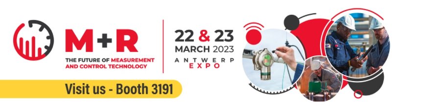 Teledyne Gas and Flame Detection neemt deel aan de M+R beurs in Antwerpen op 22 en 23 maart 2023